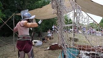 Fête Romaine à la Domus #Elusa #CapitaleAntique #Gers @Occitanie #Tv_Locale @Smartrezo