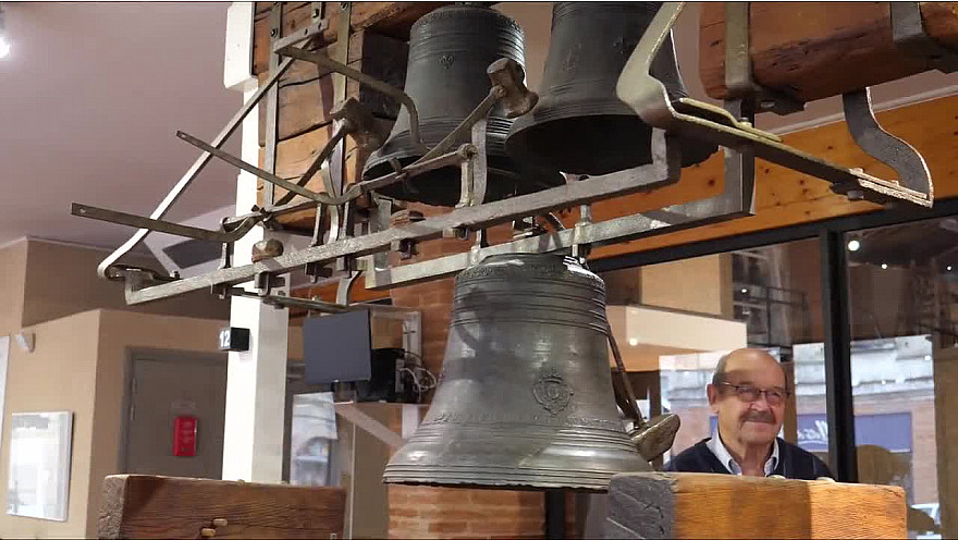 Le Carillon de la Bastille au Musée d'Art Campanaire #L'Isle-Jourdain #Gers #Occitanie @Tv_Locale @smartrezo