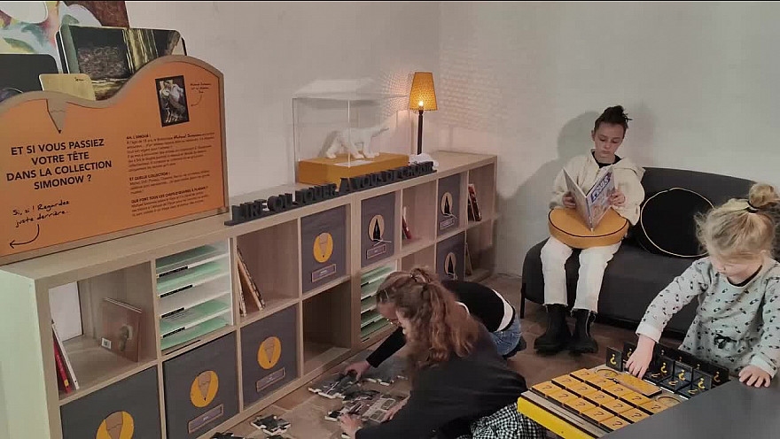 TV Locale Gers - Moinillons & Nonnettes #Abbaye #Flaran @GersTourisme #Tv_Locale @Smartrezo