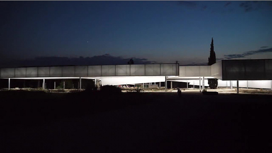 Illuminations à la villa gallo-romaine de Séviac #Antiquités #Rome #Gers @Occitanie #TvLocale @Smartrezo