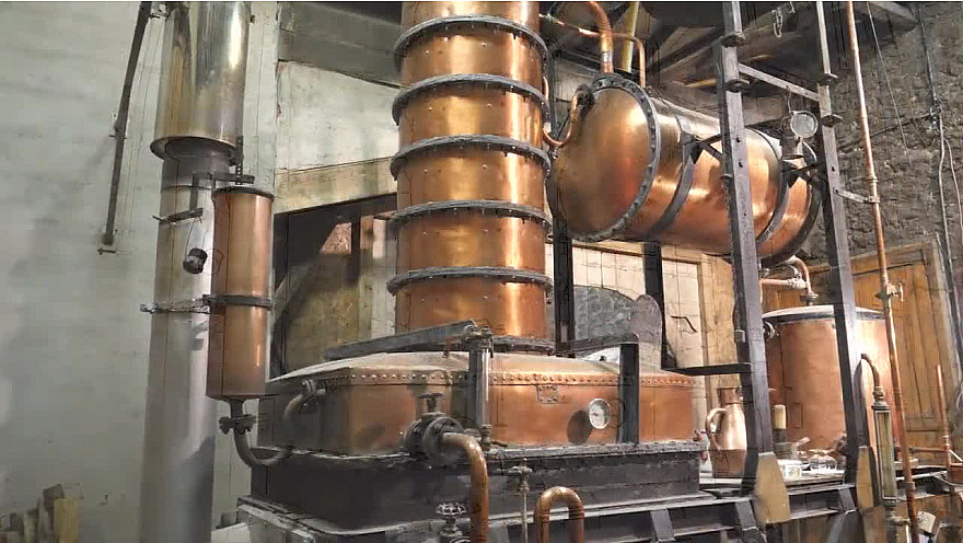 Veille gastronomique près de l'alambic #Patrimoine #Gascogne #Viticulture #Gers #Occitanie #Tv_Locale @smartrezo