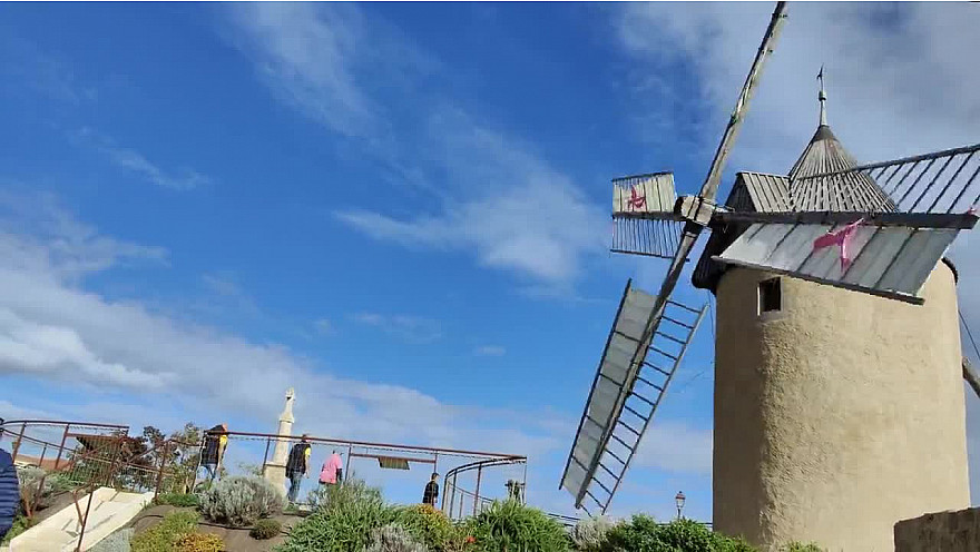 Octobre Rose au Moulin #Durban @Val-de-Gers @Occitanie #Tv_Locale @Smartrezo